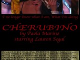 Promotional poster for the shortfilm Cherubino (Acquamarina Productions, 2008)