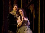 Maddalena in Opéra de Montréal's  'Rigoletto' with David Pomeroy as The Duke  |  September 2010  |  Photo: Yves Renaud 
