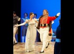 Sonya in the Canadian Opera Company's 'War and Peace' with Peter Barrett as Denisov  |  September 2008  |  Photo: Michael Cooper